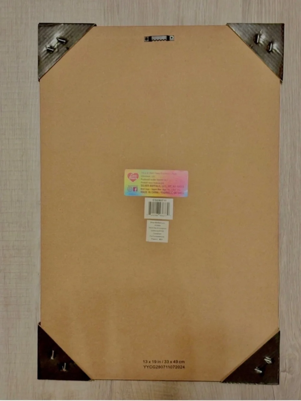 Care Bears Premium Wooden Wall Art Decor Pastel Kawaii Coquette Sketch Artsy New